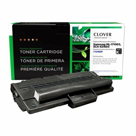 CLOVER Imaging Remanufactured Toner Cartridge 113485P